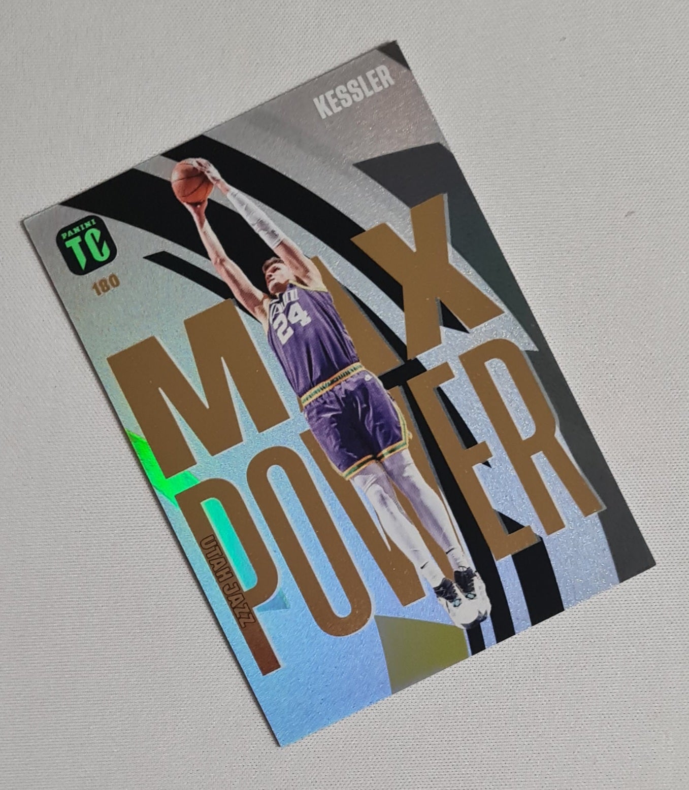 Walker Kessler- 2024 Panini Top Class NBA Basketball Utah Jazz MAX POWER (TC) #24