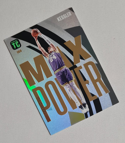 Walker Kessler- 2024 Panini Top Class NBA Basketball Utah Jazz MAX POWER (TC) #24