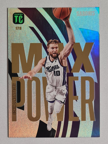 Domantas Sabonis - 2024 Panini Top Class NBA Basketball Sacramento Kings MAX POWER (TC) #10