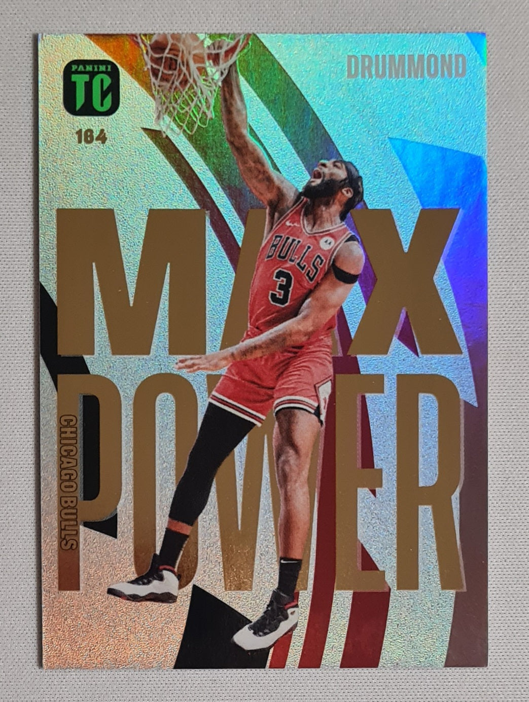 Andre Drummond - 2024 Panini Top Class NBA Basketball Chicago Bulls MAX POWER (TC) #3