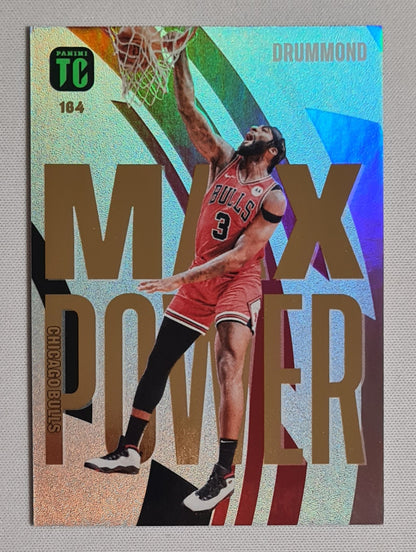 Andre Drummond - 2024 Panini Top Class NBA Basketball Chicago Bulls MAX POWER (TC) #3