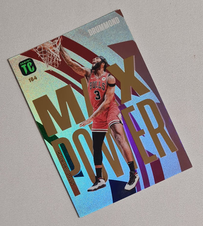 Andre Drummond - 2024 Panini Top Class NBA Basketball Chicago Bulls MAX POWER (TC) #3