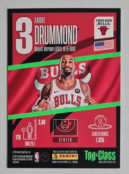 Andre Drummond - 2024 Panini Top Class NBA Basketball Chicago Bulls MAX POWER (TC) #3