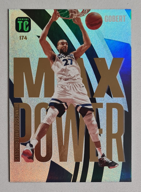 Rudy Gobert - 2024 Panini Top Class NBA Basketball Minnesota Timberwolves MAX POWER (TC) #27