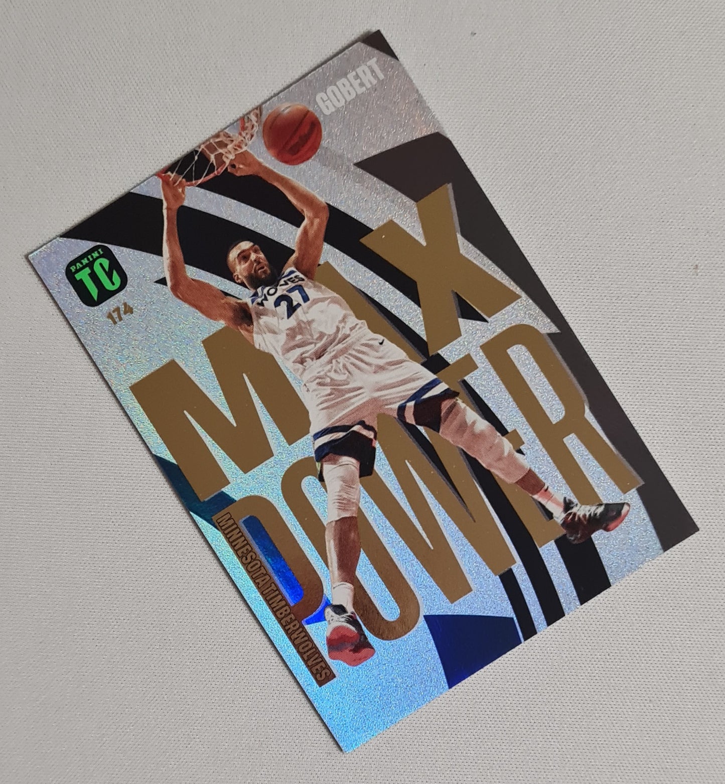 Rudy Gobert - 2024 Panini Top Class NBA Basketball Minnesota Timberwolves MAX POWER (TC) #27