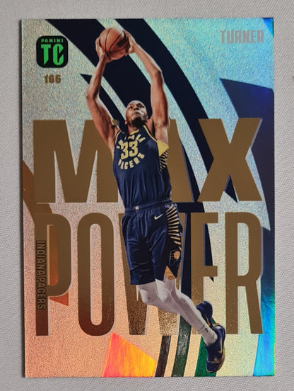 Myles Turner - 2024 Panini Top Class NBA Basketball Indiana Pacers MAX POWER (TC) #33