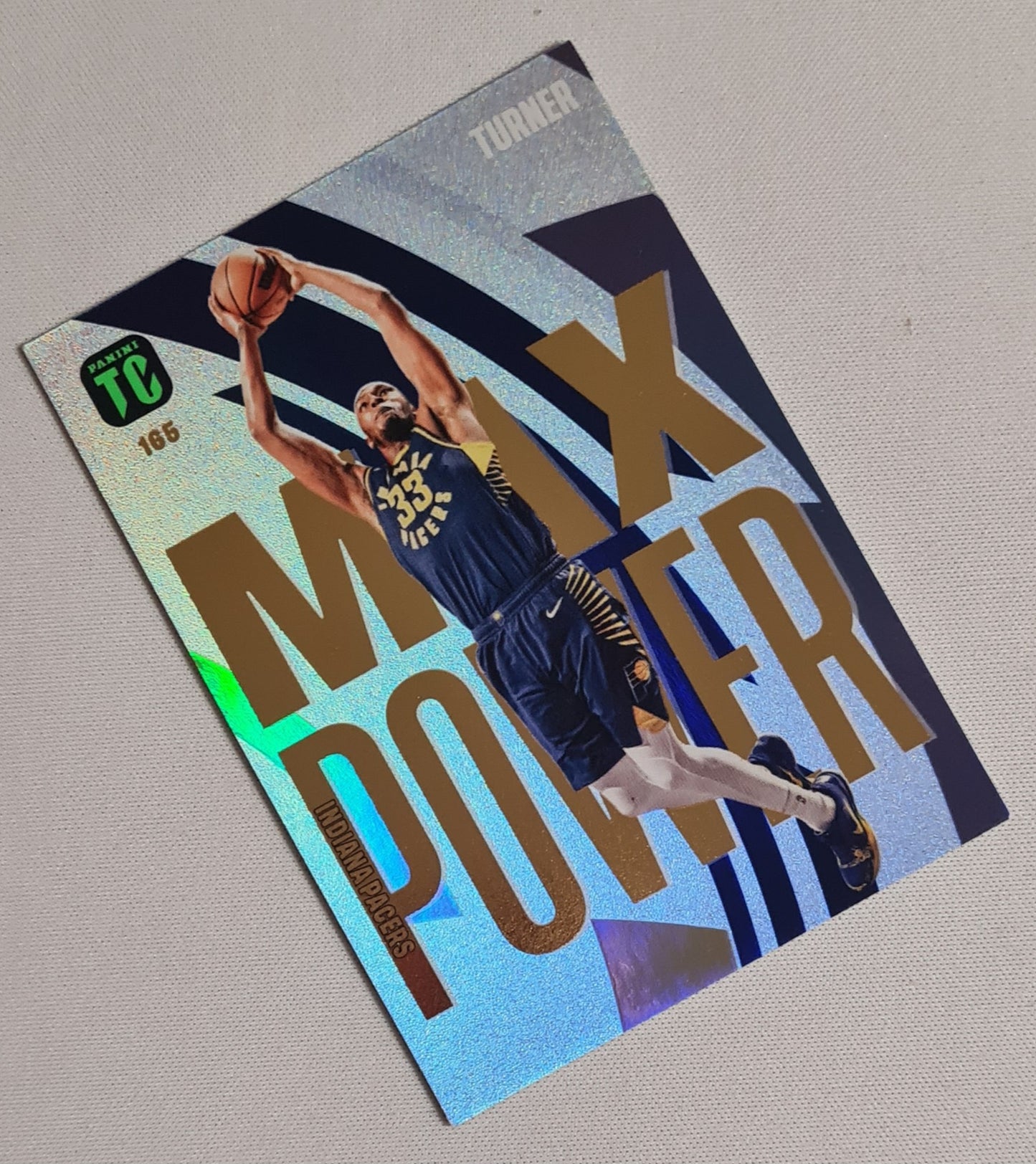 Myles Turner - 2024 Panini Top Class NBA Basketball Indiana Pacers MAX POWER (TC) #33