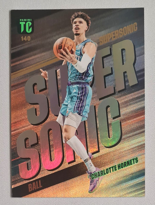 LaMelo Ball - 2024 Panini Top Class NBA Basketball Charlotte Hornets SUPER SONIC (TC) #1
