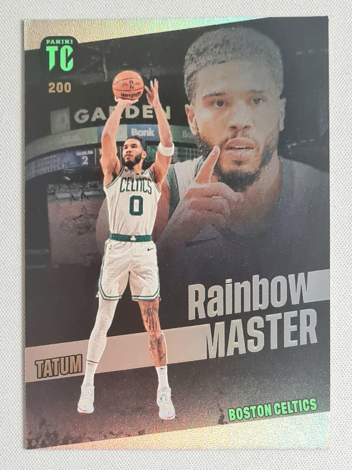 Jayson Tatum - 2024 Panini Top Class NBA Basketball Boston Celtics Rainbow Master (TC) #0
