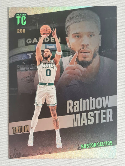 Jayson Tatum - 2024 Panini Top Class NBA Basketball Boston Celtics Rainbow Master (TC) #0