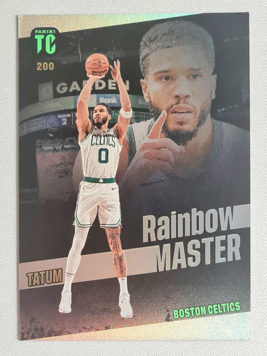 Jayson Tatum - 2024 Panini Top Class NBA Basketball Boston Celtics Rainbow Master (TC) #0