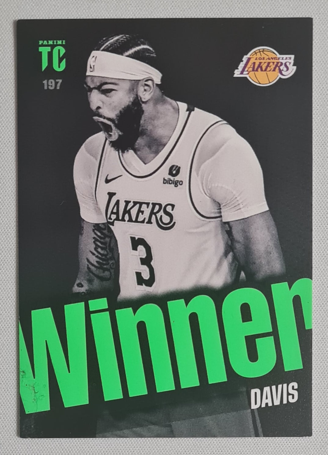 Anthony Davis - 2024 Panini Top Class NBA Basketball L.A. Lakers WINNER (TC) #3