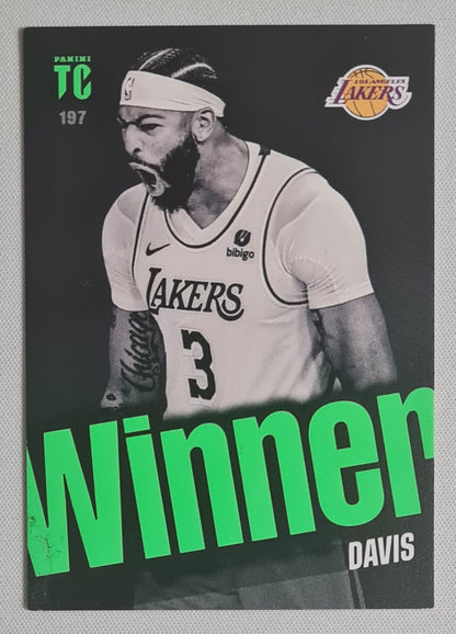 Anthony Davis - 2024 Panini Top Class NBA Basketball L.A. Lakers WINNER (TC) #3