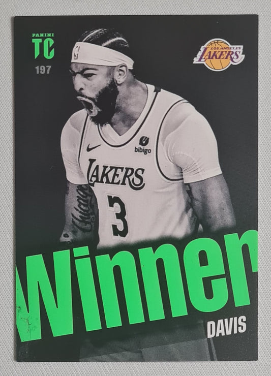 Anthony Davis - 2024 Panini Top Class NBA Basketball L.A. Lakers WINNER (TC) #3