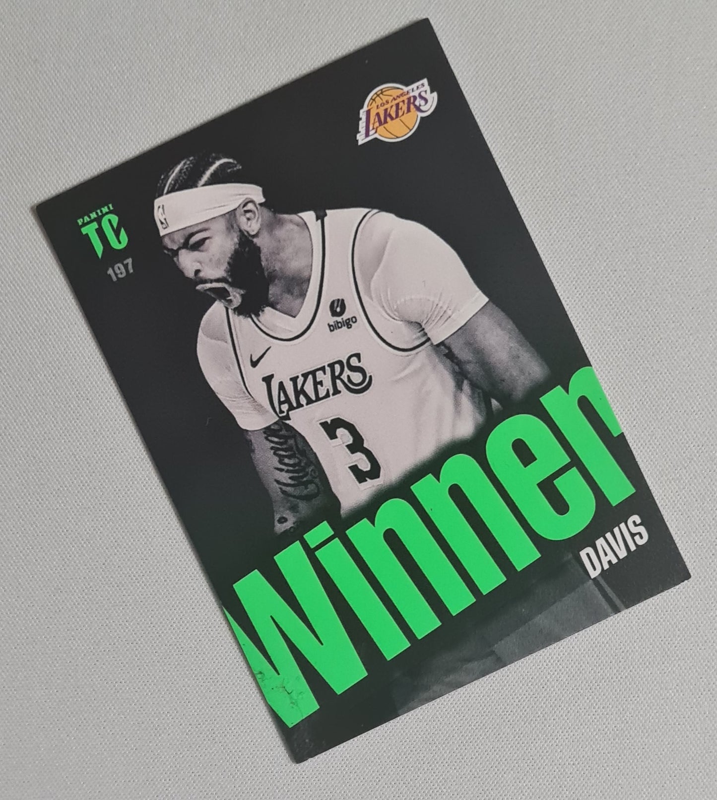 Anthony Davis - 2024 Panini Top Class NBA Basketball L.A. Lakers WINNER (TC) #3
