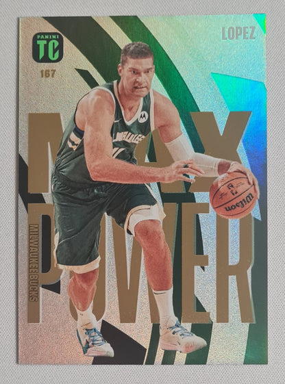 Brook Lopez - 2024 Panini Top Class NBA Basketball Milwaukee Bucks MAX POWER (TC) #11