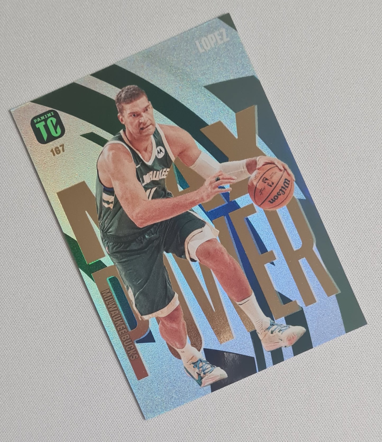 Brook Lopez - 2024 Panini Top Class NBA Basketball Milwaukee Bucks MAX POWER (TC) #11