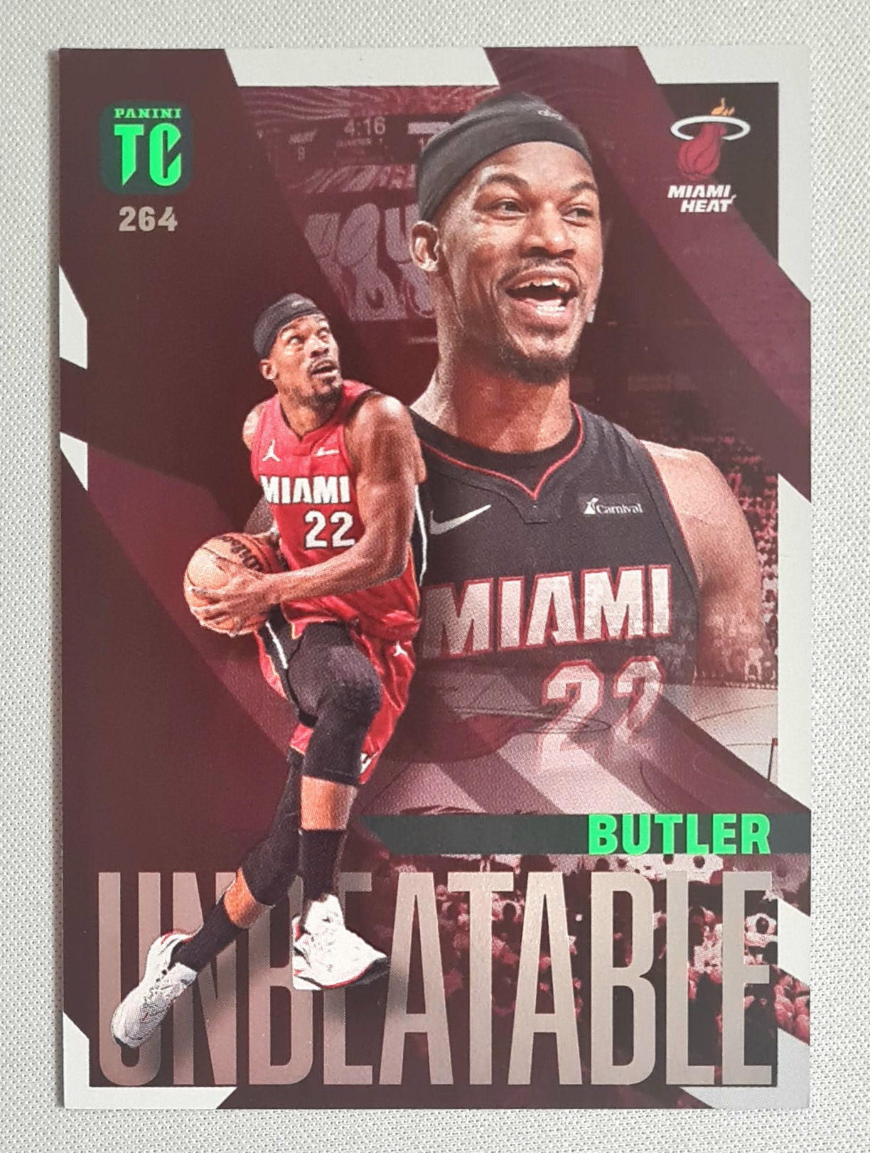 Jimmy Butler - 2024 Panini Top Class NBA Basketball Miami Heat UNBEATABLE (TC) #22