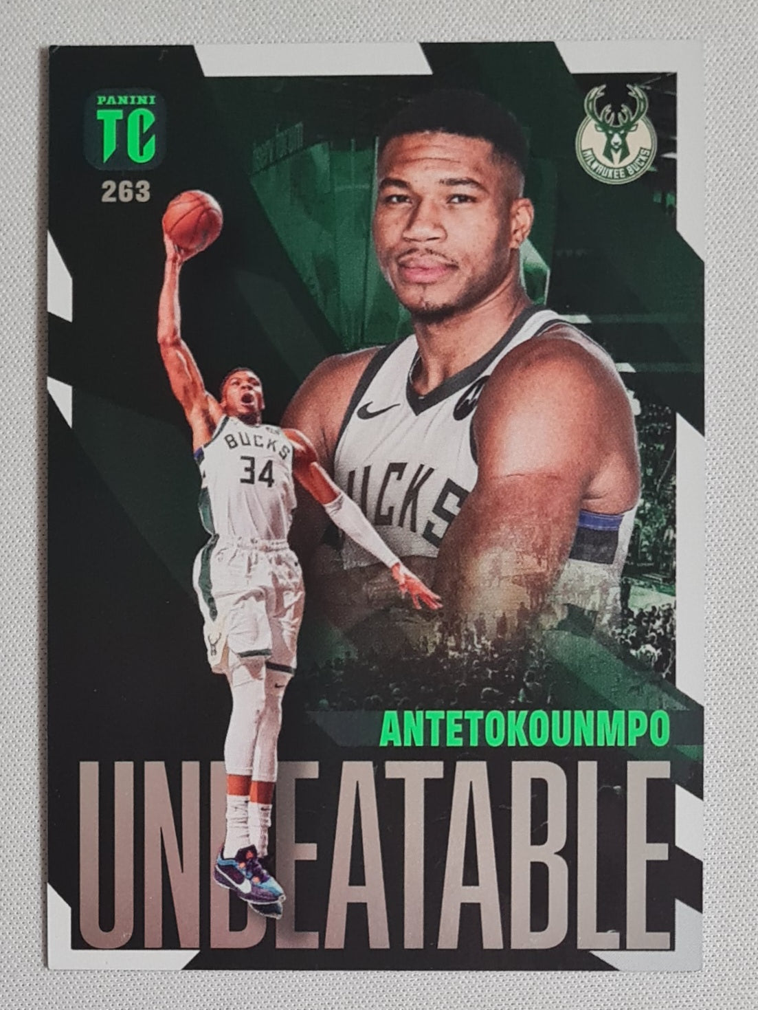 Giannis Antetokounmpo - 2024 Panini Top Class NBA Basketball Milwaukee Bucks UNBEATABLE (TC) #3