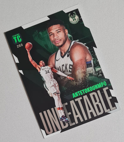 Giannis Antetokounmpo - 2024 Panini Top Class NBA Basketball Milwaukee Bucks UNBEATABLE (TC) #3