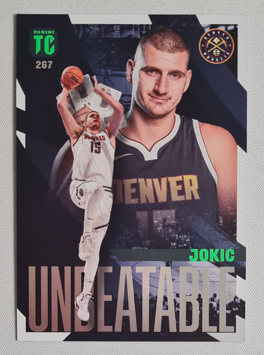 Nikola Jokic - 2024 Panini Top Class NBA Basketball Denver Nuggets UNBEATABLE (TC) #15