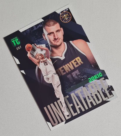Nikola Jokic - 2024 Panini Top Class NBA Basketball Denver Nuggets UNBEATABLE (TC) #15