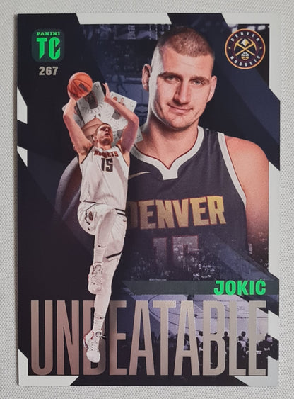 Nikola Jokic - 2024 Panini Top Class NBA Basketball Denver Nuggets UNBEATABLE (TC) #15