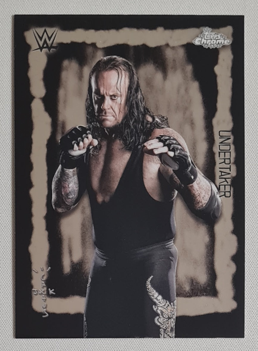 Undertaker - 2025 Topps WWE Wrestling Cactus Jack Festival Fury #FVF-13