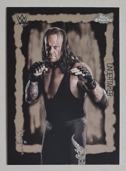 Undertaker - 2025 Topps WWE Wrestling Cactus Jack Festival Fury #FVF-13