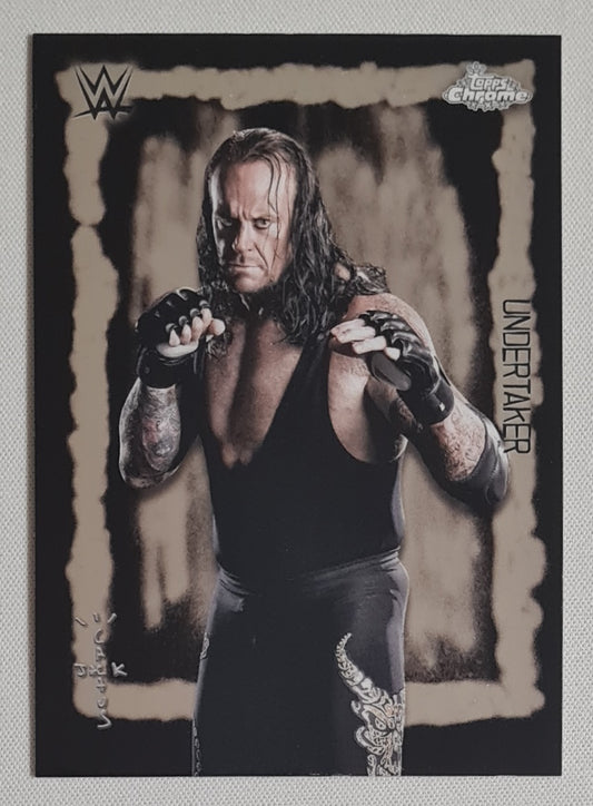 Undertaker - 2025 Topps WWE Wrestling Cactus Jack Festival Fury #FVF-13