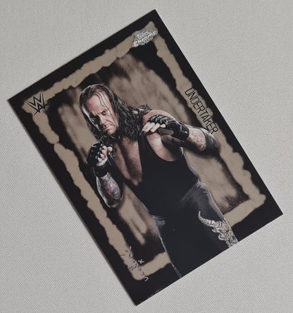 Undertaker - 2025 Topps WWE Wrestling Cactus Jack Festival Fury #FVF-13