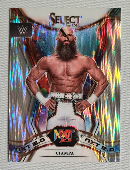 Ciampa - 2022 Panini Select WWE Wrestling NXT 2.0 #13 Flash Prizm