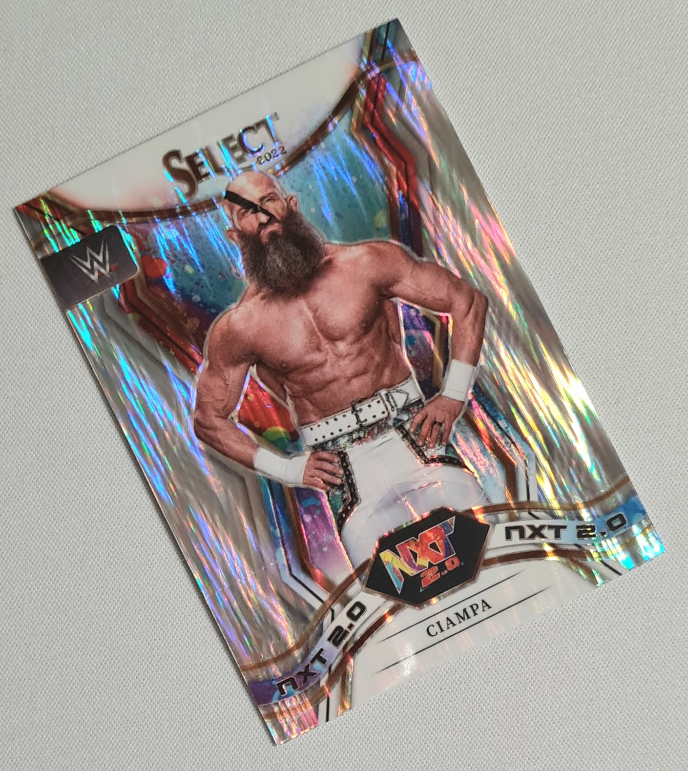 Ciampa - 2022 Panini Select WWE Wrestling NXT 2.0 #13 Flash Prizm