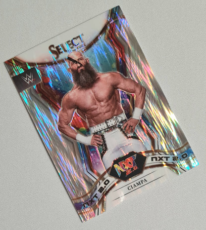 Ciampa - 2022 Panini Select WWE Wrestling NXT 2.0 #13 Flash Prizm