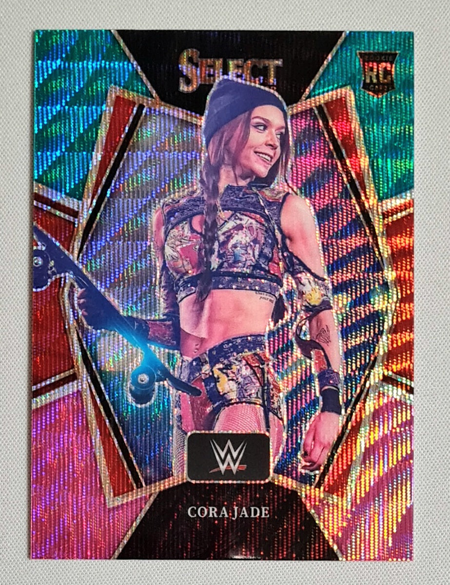Cora Jade - 2022 Panini Select WWE Wrestling NXT 2.0 (RC) #121 Premier Level Prizm