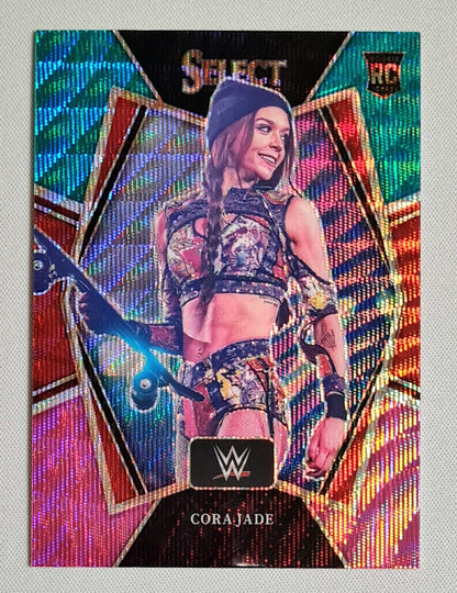 Cora Jade - 2022 Panini Select WWE Wrestling NXT 2.0 (RC) #121 Premier Level Prizm