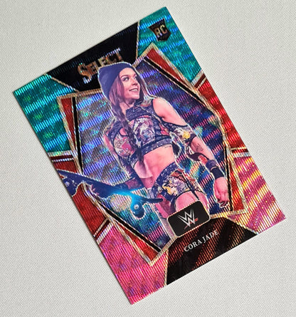 Cora Jade - 2022 Panini Select WWE Wrestling NXT 2.0 (RC) #121 Premier Level Prizm