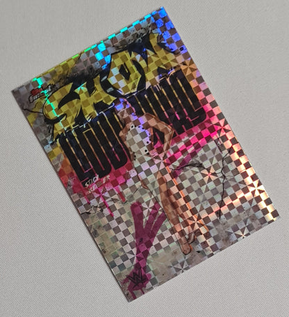 Stacy Keibler - 2025 Topps Finest WWE Wrestling SHOW STOPPERS #SSS-SK Checkerboard