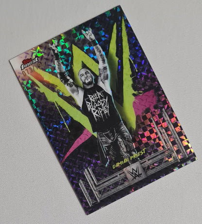 Damian Priest - 2025 Topps Finest WWE Wrestling SMACK DOWN #66 Common /199