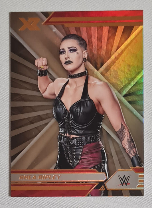 Rhea Ripley - 2022 Panini Chronicle XR WWE Wrestling RAW Superstar #285