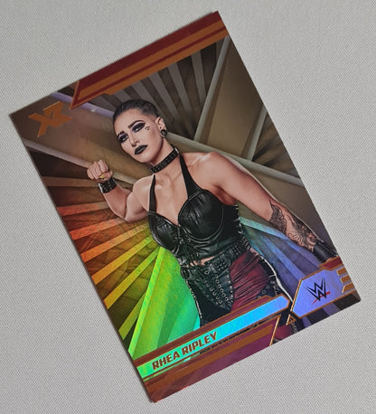 Rhea Ripley - 2022 Panini Chronicle XR WWE Wrestling RAW Superstar #285