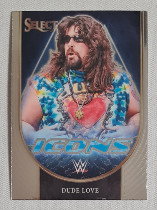 Dude Love - 2024 Panini Select WWE Wrestling Legends #17