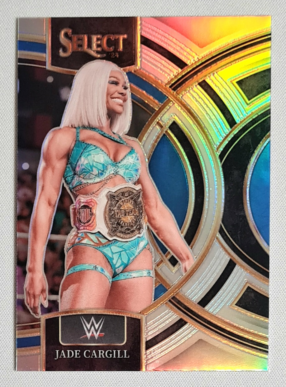 Jade Cargill - 2024 Panini Select WWE Wrestling SMACK DOWN #189 Premier