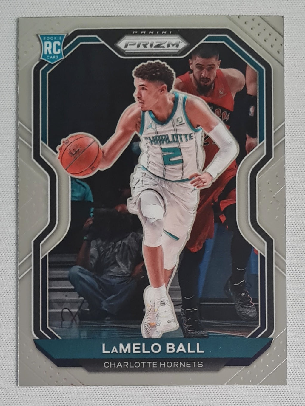 Lamelo Ball - 2020/21 Panini Prizm Basketball NBA Charlotte Hornets (RC) #278