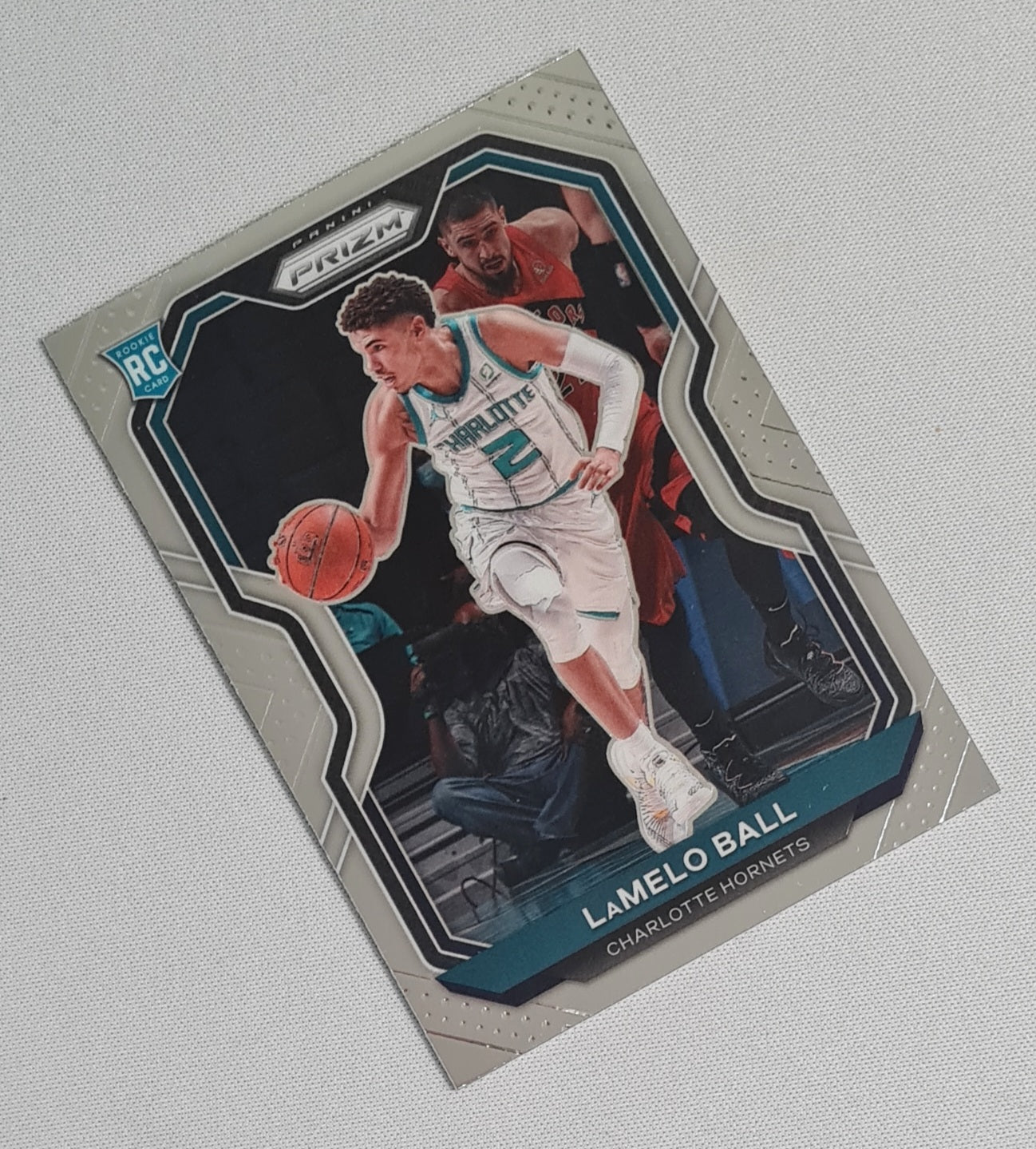 Lamelo Ball - 2020/21 Panini Prizm Basketball NBA Charlotte Hornets (RC) #278