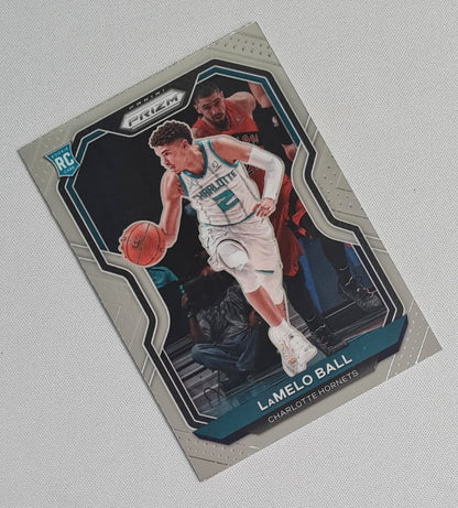 Lamelo Ball - 2020/21 Panini Prizm Basketball NBA Charlotte Hornets (RC) #278