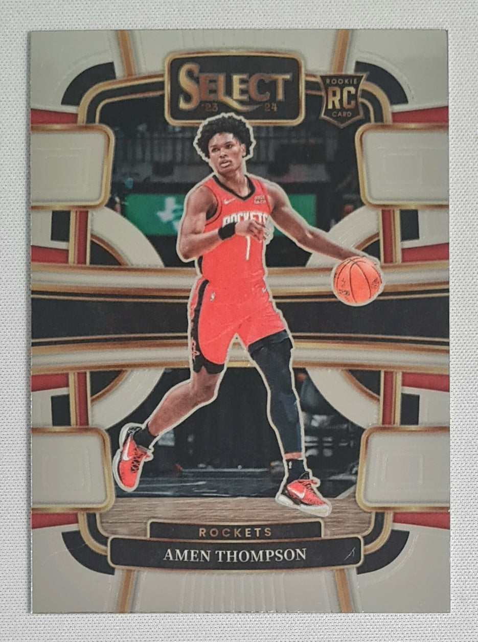 Amen Thompson - 2023/24 Panini Select Basketball NBA Houston Rockets #96 Concourse