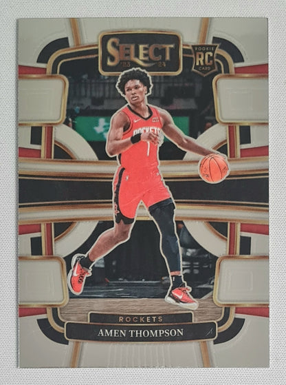 Amen Thompson - 2023/24 Panini Select Basketball NBA Houston Rockets #96 Concourse