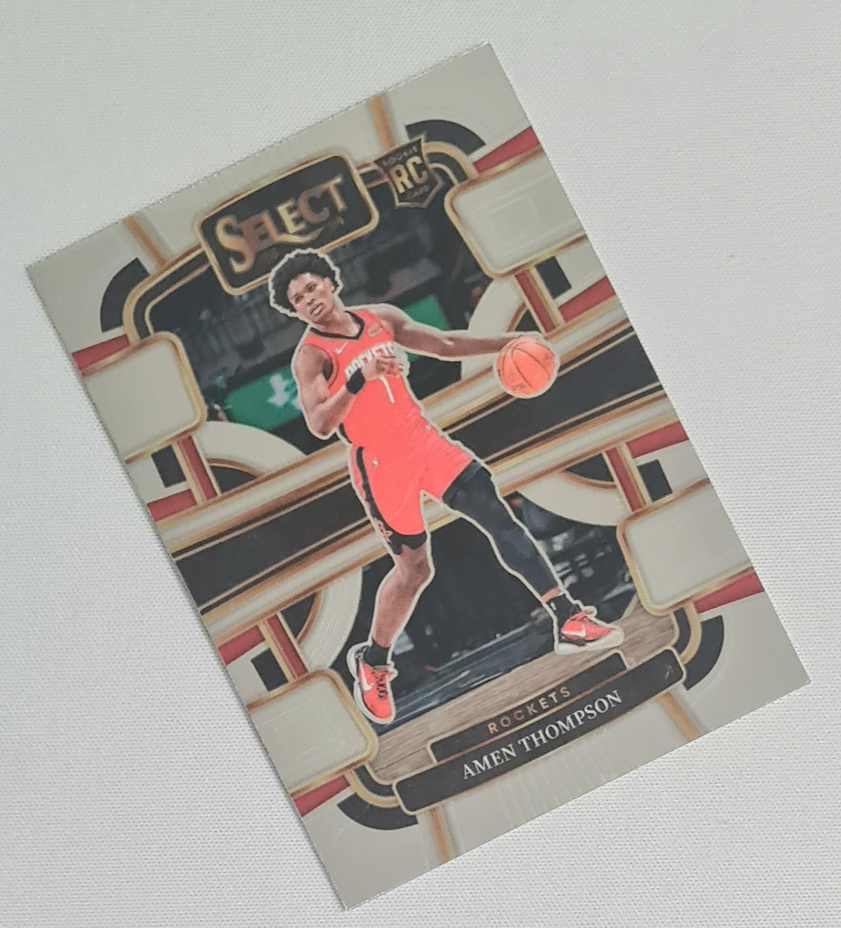 Amen Thompson - 2023/24 Panini Select Basketball NBA Houston Rockets #96 Concourse