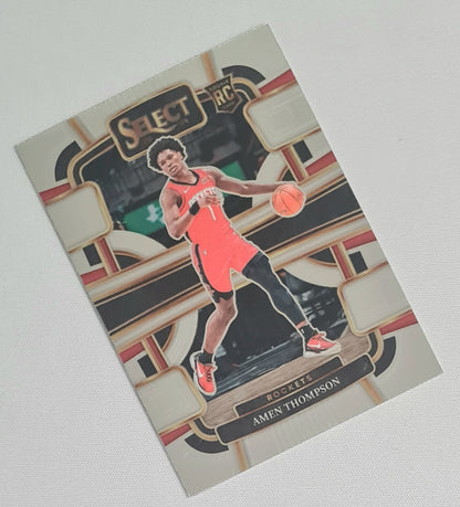 Amen Thompson - 2023/24 Panini Select Basketball NBA Houston Rockets #96 Concourse